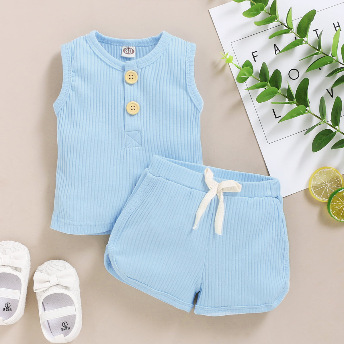 Conjunto de Ropa de Bebé Elegante para Niños y Niñas