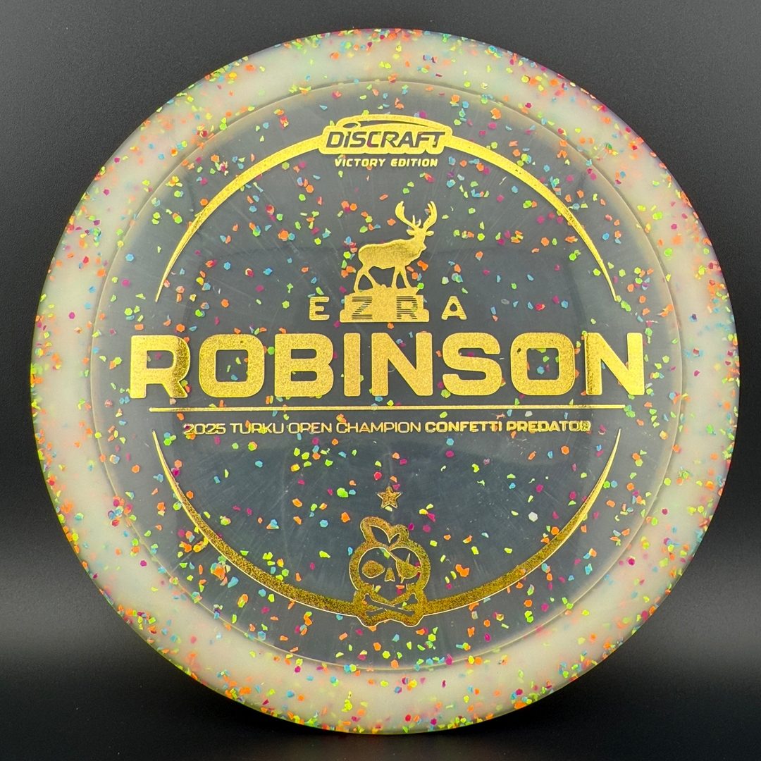 Confetti Z Predator - Ezra Robinson Turku Open 2025 Edition