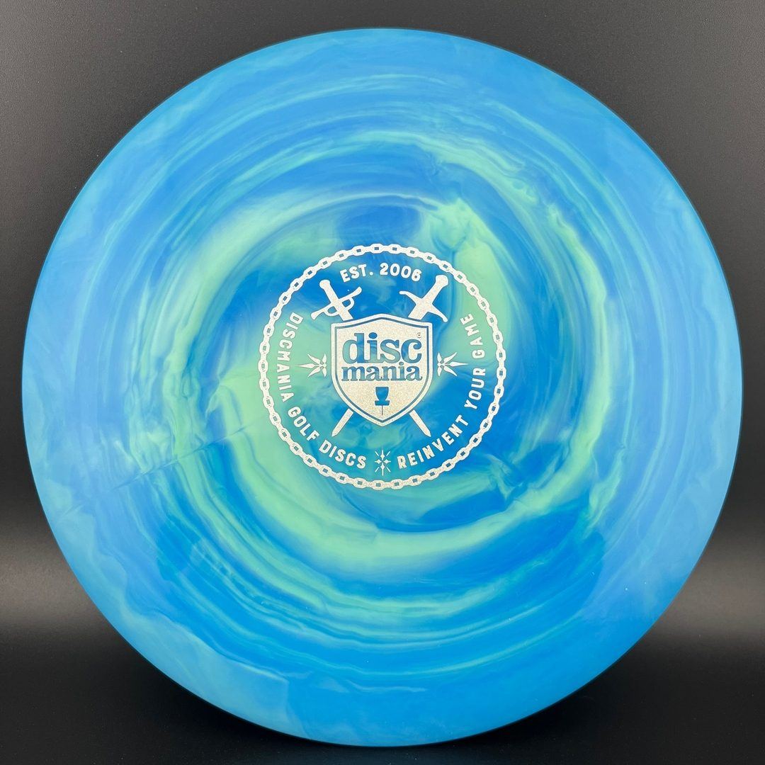 Driver de Disc Golf Swirly S-Line TD - Édition Limitée