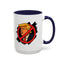 Taza de Café con Declaración Vibrante