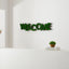 WELCOME Letter Art Moss Wall Decor - Korvel