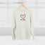 Nine Lives, One Heart Cat Lover Sweatshirt