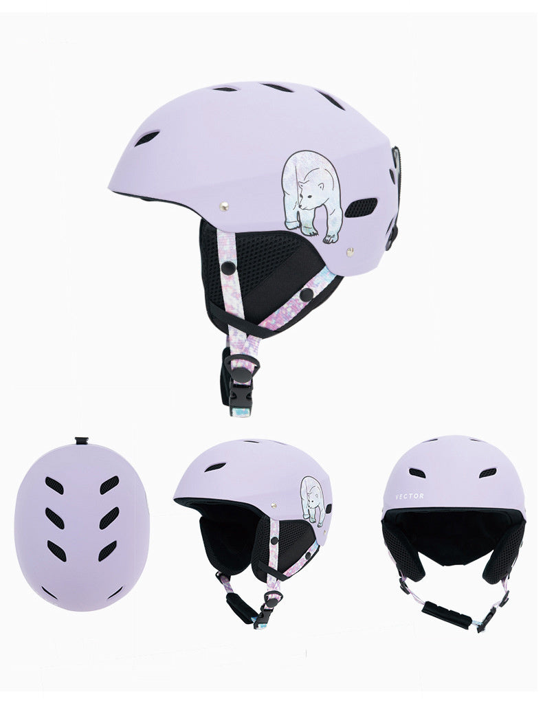 Premium Child Ski Protective Helmet