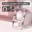 Stair Style Children's Toilet Boy and Girl Baby Toilet Folding Rack Step Stool Child Step Toilet Seat Ring Baby Potty Toilets - Korvel