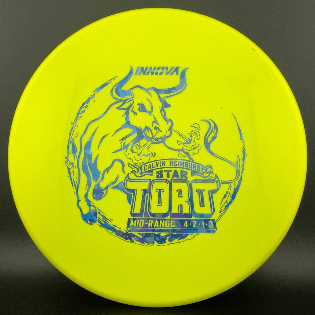 Star Toro - Disco de Golf de Firma de Calvin Heimburg