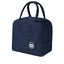 Fashion simple portable insulation bag waterproof fresh-keeping aluminum foil lunch box bag small lunch bag travel cooler bag - Korvel