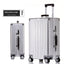 Password Aluminum Frame 20-Inch Carry-On Luggage