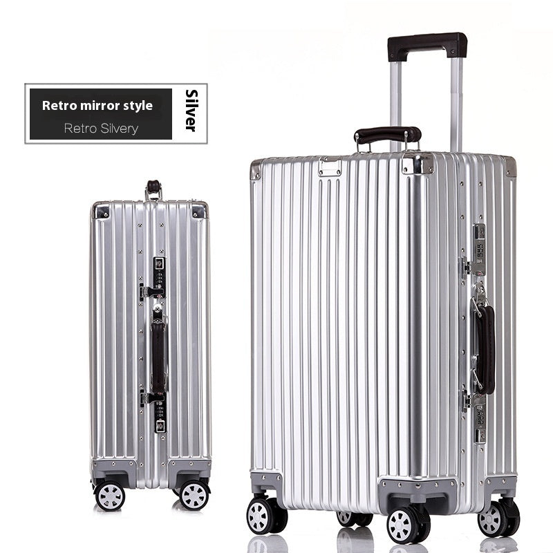 Password Aluminum Frame 20-Inch Carry-On Luggage