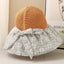 Premium Summer Vinyl Sun Hat with Face Covering