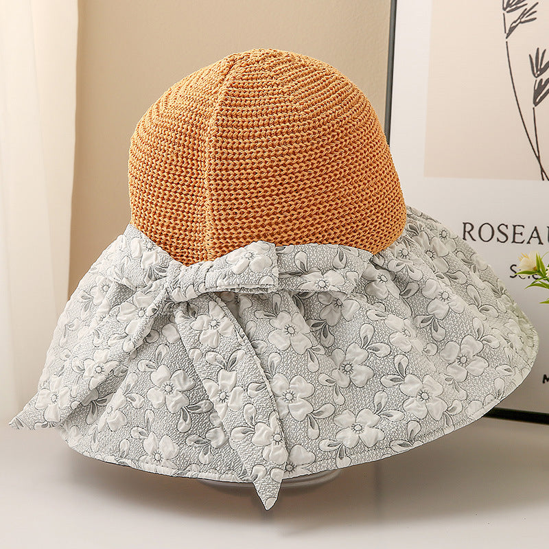 Premium Summer Vinyl Sun Hat with Face Covering