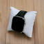 Bracelet Apple Watch en Cuir Émaillé Vert Foncé