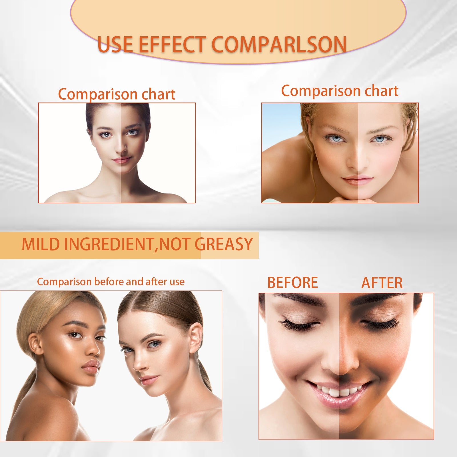 Black Repair Gel, Natural Wheat Skin Care In Summer To Help The Body Black Mild Without Greasy - Korvel