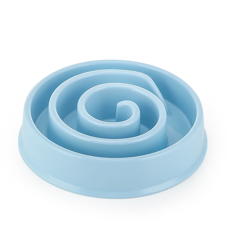 Slow Feeding Bowl for Dogs and Cats Anti-Slip and Anti-Choking Pet Feeder Pet Supplies - Korvel
