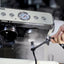 Premium Long-Handle Cleaning Brush for Coffee Machines