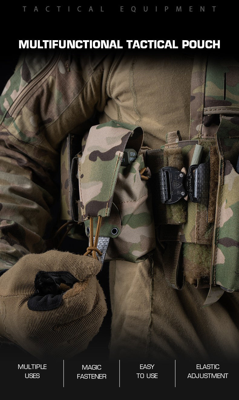 Multifunctional Camouflage Tactical Bag - Korvel