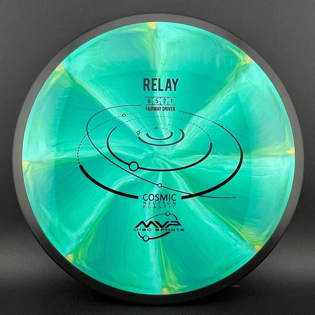 Cosmic Neutron Relay Disc Golf Driver