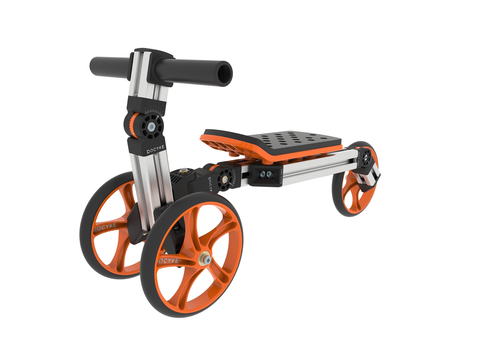 Modular design High-strength material electric innovation kart, more than 20 kinds of assembly methods - Korvel