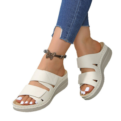 Stylish Velcro Beach Sandals for Women