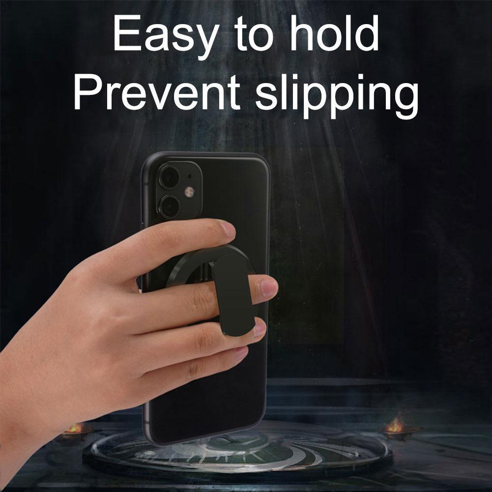 NEW General Phone Holder Flexible Multifunctional 75 Degree Stand For OHSNAP SMARTPHONE GRIP Smartphone Tablet Plain - Korvel