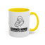 Assigned Human Mug – Cat Coffee Cup