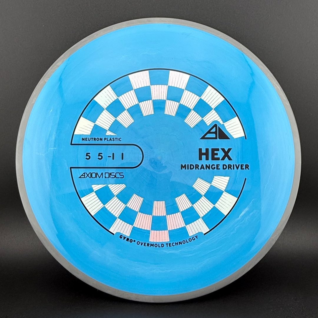 Axiom Neutron Hex Disc Golf Midrange Disc