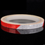 Fluorescent Reflective Stickers for Bicycle Safety
