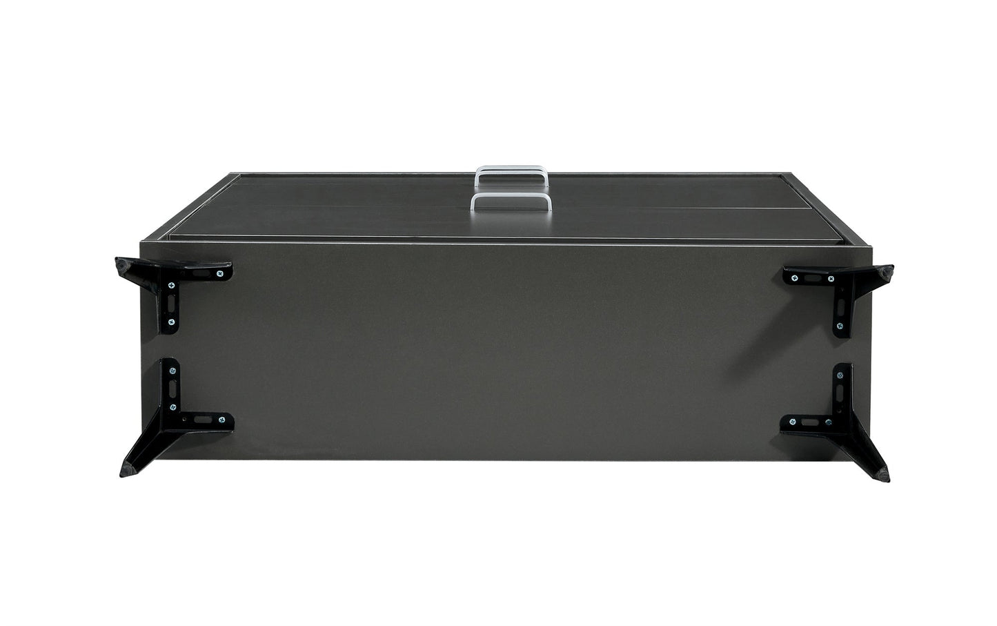 Shoe Cabinet , Shoe storage shelves, Grey - Korvel