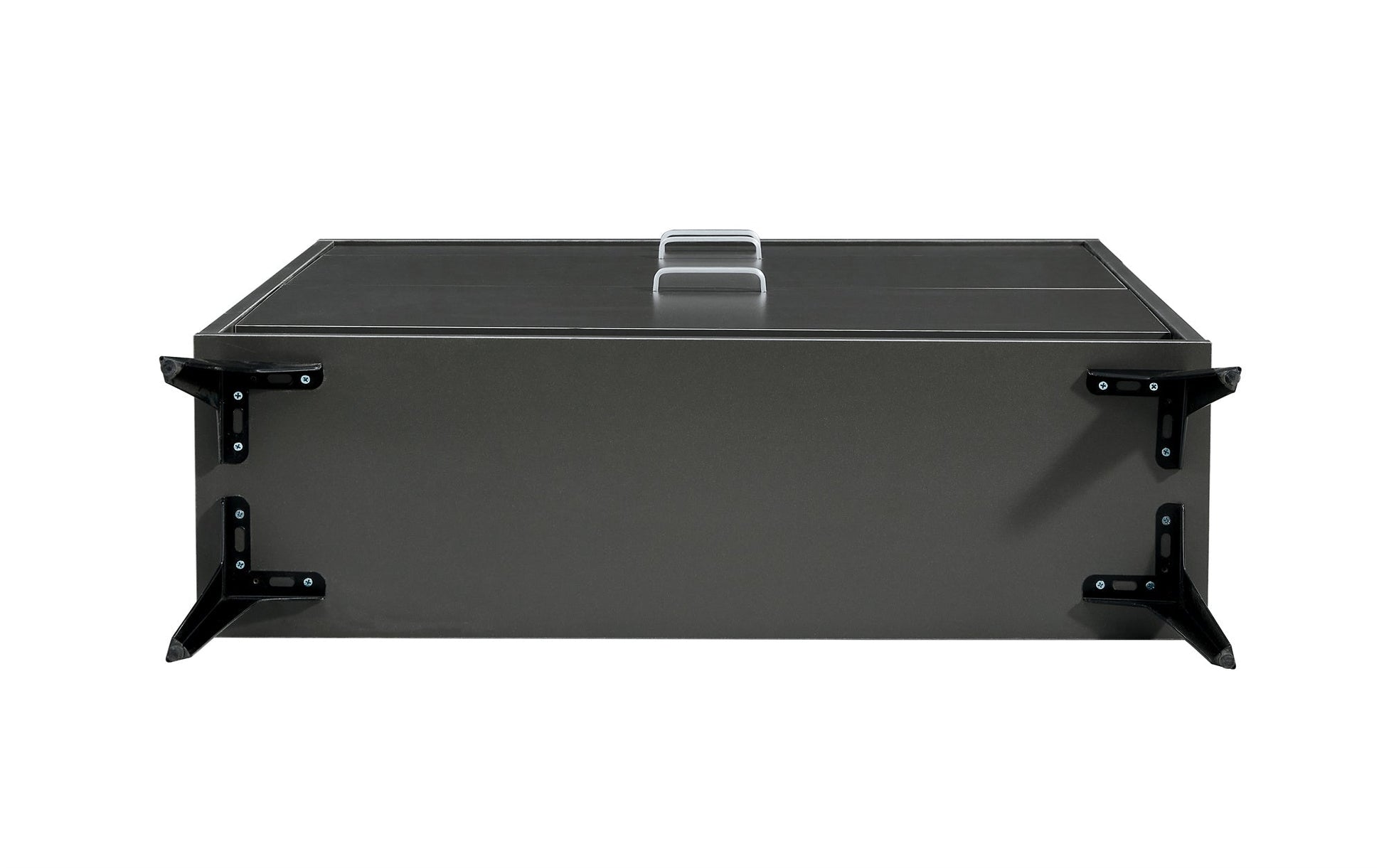 Shoe Cabinet , Shoe storage shelves, Grey - Korvel