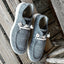 Ariat Men's Heathered Grey Knit Hilo Slippers - Korvel