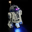 YEABRICKS is compatible with LEGO 75379 Star Wars R2-D2 LED lighting, building block toys, assembly lights - Korvel