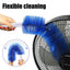 Fan Brush Bendable Microfibre Duster Household Dust Remover Cleanning Brush for Air-conditioner Furniture Shutter Car Cleaner - Korvel