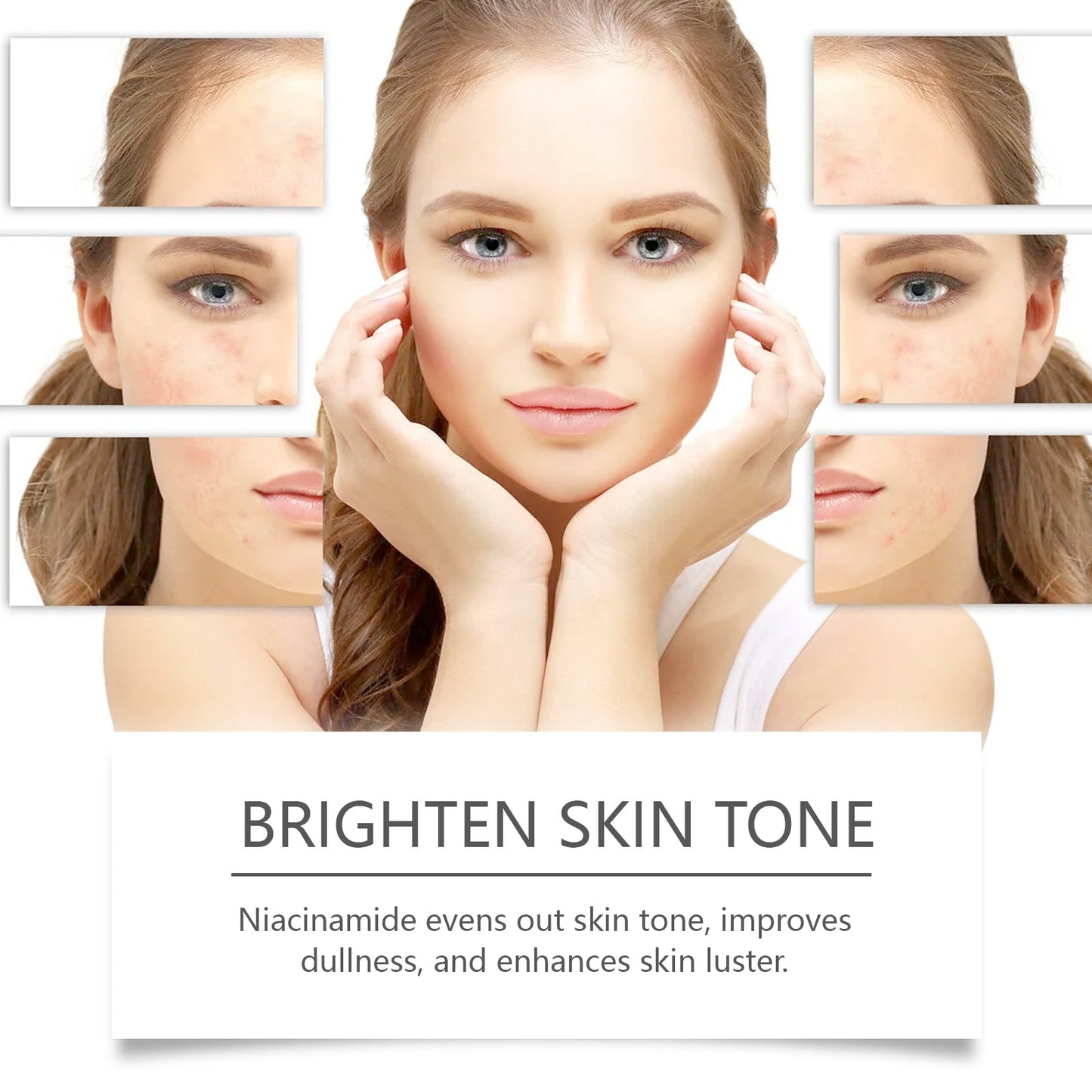 Polypeptide Facial Essence, Moisturizing, Hydrating, Brightening and Glowing Facial Skin Essence - Korvel