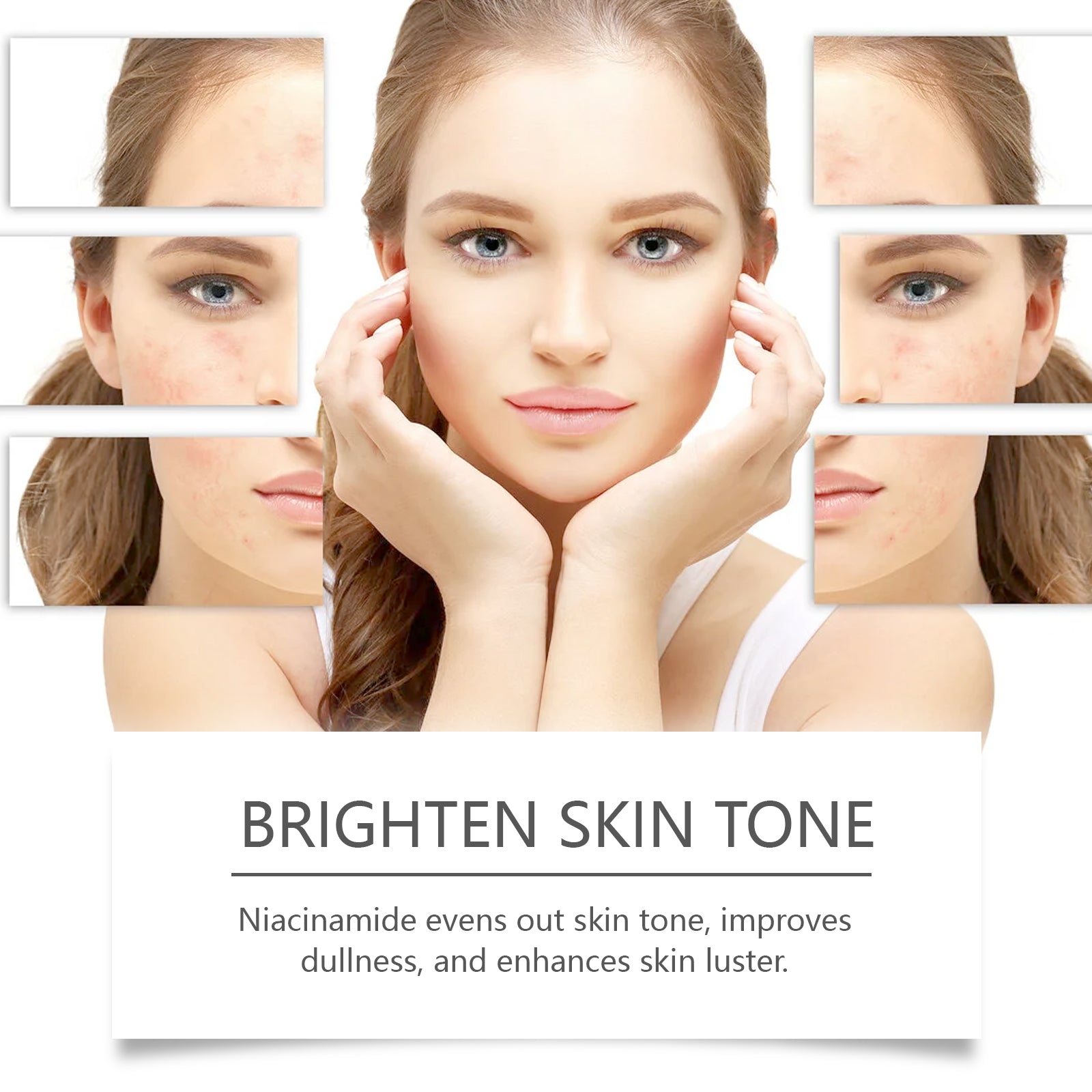Polypeptide Facial Essence, Moisturizing, Hydrating, Brightening and Glowing Facial Skin Essence - Korvel