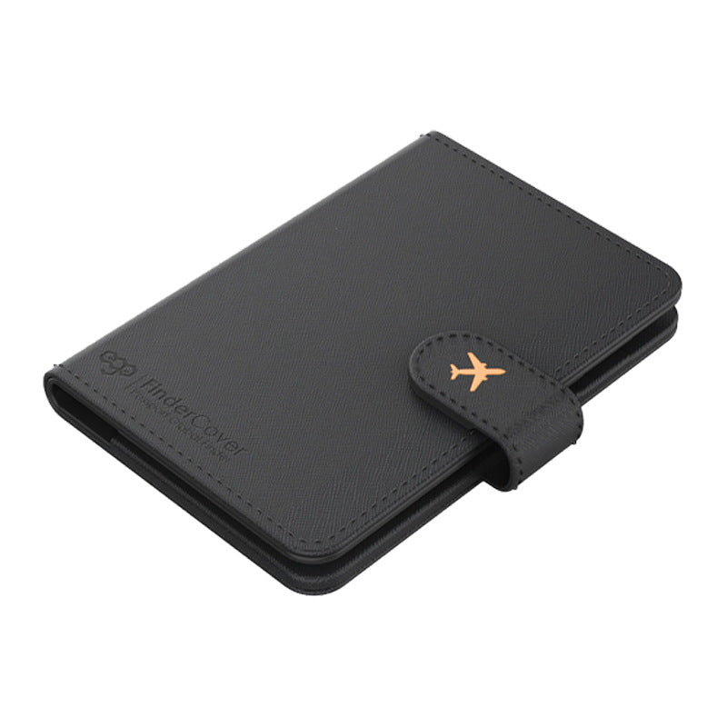 Funda de Pasaporte Antipérdida EGO - Soporte de Viaje Multifuncional