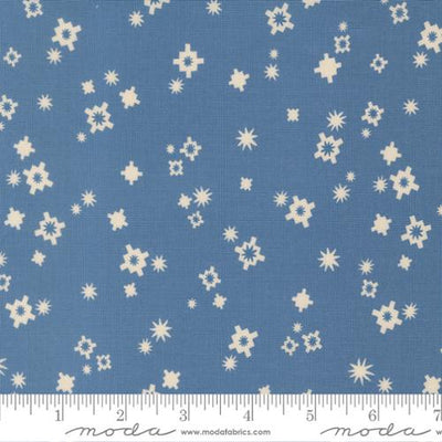 Boho Haven Sea Cotton Fabric - 44"/45" Per Yard