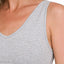 Top Cami Cropped en Coton Zenana à Col V