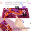 Sensory Activity Board - Premium Silicone Calm Down Toy