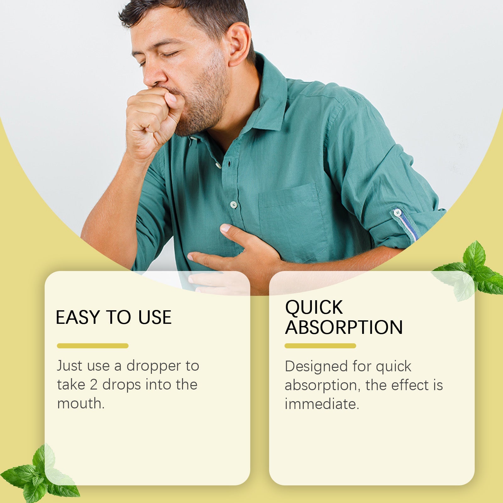 Mullein Leaf Supplement Drops, Dietary Supplements For Body Healing - Korvel