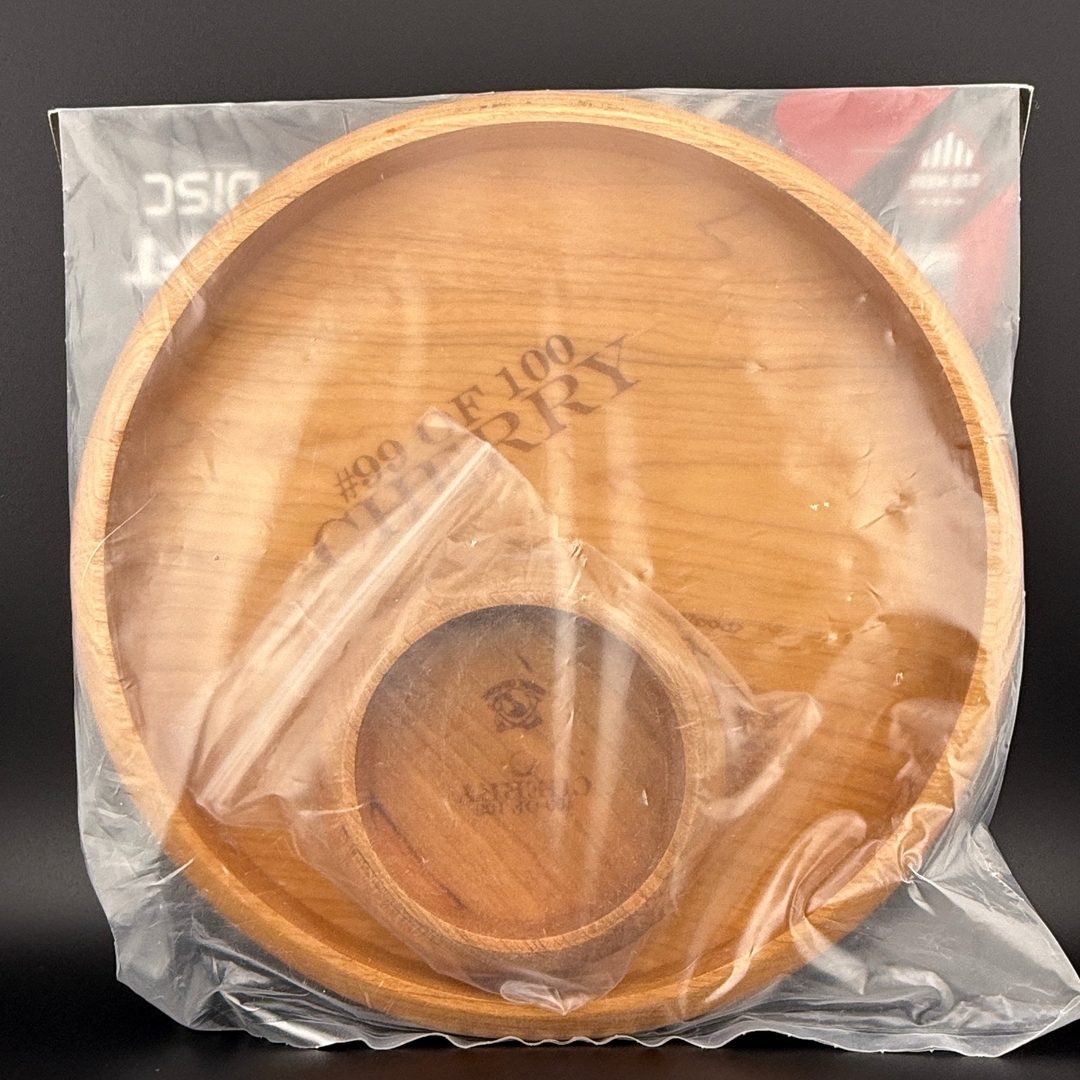 Prototype en bois Luna & Mini - McBeth X-Out - Cerisier #99/100