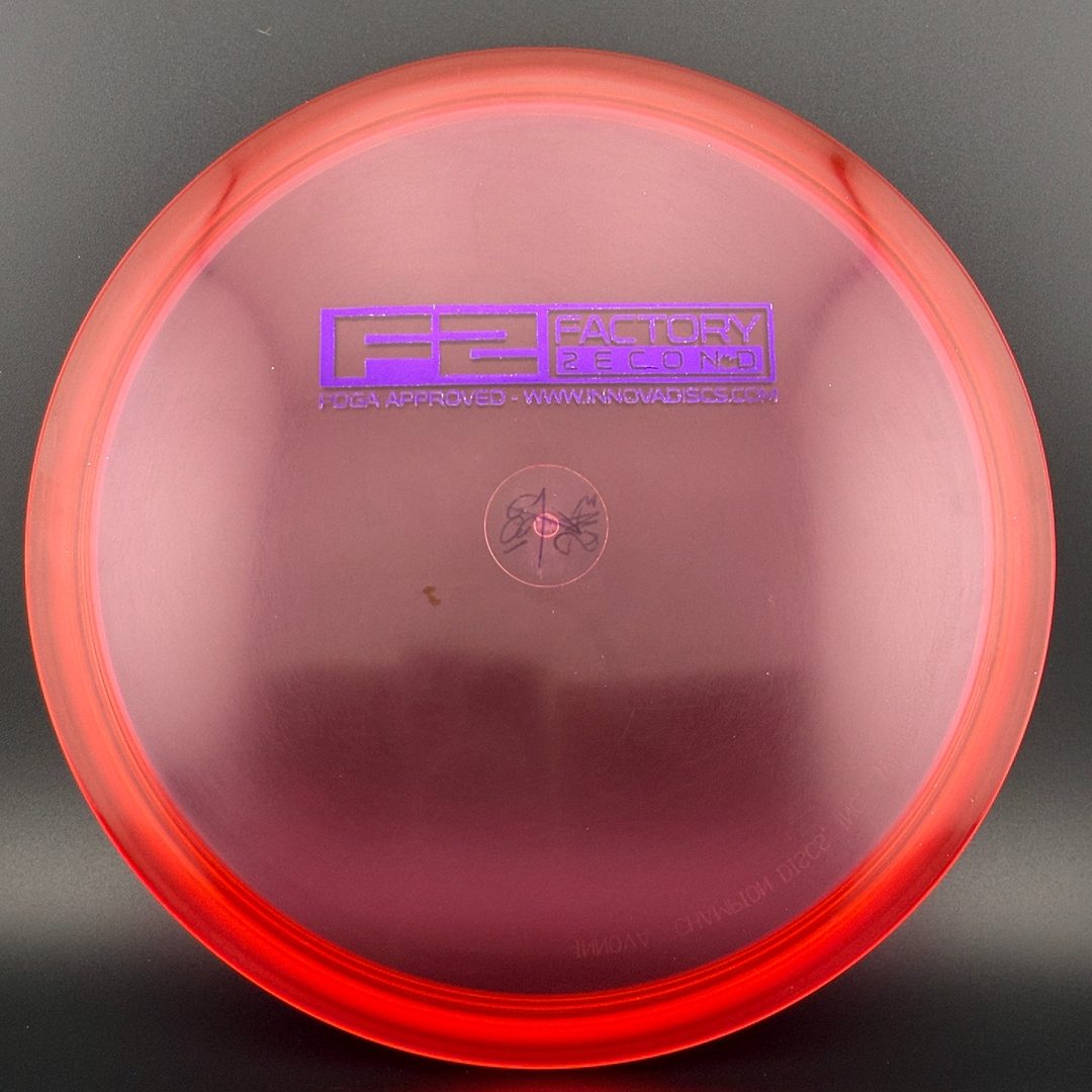 Champion Shark3 F2 Disc Golf Disc - Premium Performance