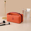 Premium Canvas Makeup Bag - Stylish & Spacious Storage