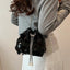 Drawstring Sequin Crossbody Bag - Korvel