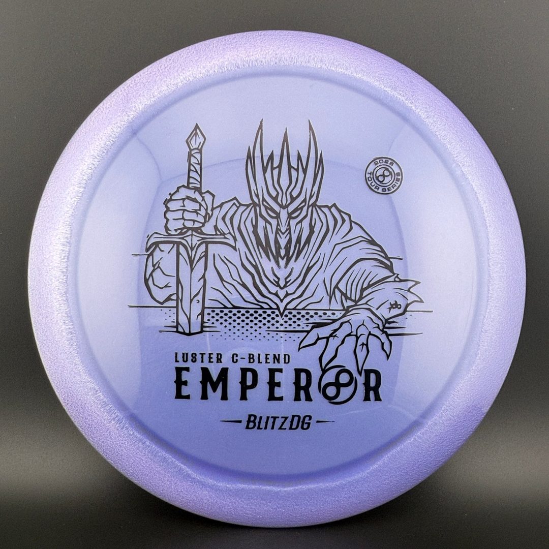 Luster C-Blend Emperor Disc Golf Driver