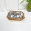 Cartoon cute bear stainless steel portable compartment lunch box with lid - Korvel