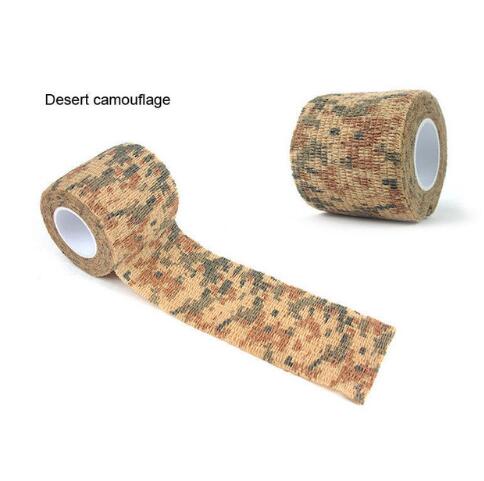 5CM X 4.5M Self-adhesive Non-woven Camouflage Stealth Tape - Korvel