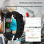 Sport Smart Watch GT101 Waterproof Color Screen Fitness Tracker Heart Rate Monitor Call Reminder Smartwatch Men Women - Korvel