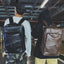 Korean Style PU Leather Backpack for Leisure Travel