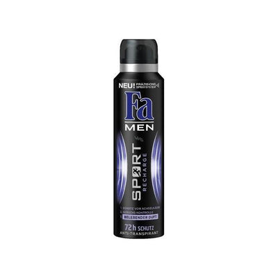 Fa Sport Recharge Deodorant for Men - 150 ml