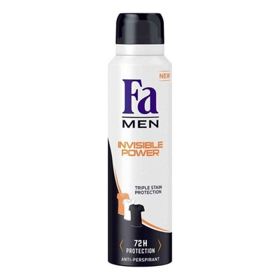 Fa Deo Spray Invisible Power for Men - 150ml