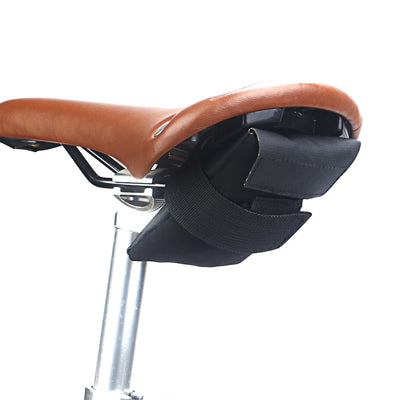 Road Bike Bicycle Seat Cushion Saddle Bag Mountain Road Bike Seat Tube Bag Riding Rear Seat Bag Tool Kit Equipment - Korvel
